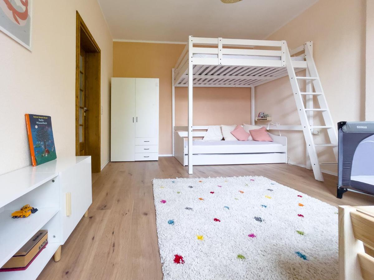 Familienwohnung Im Vogtland Lengenfeld  Kültér fotó