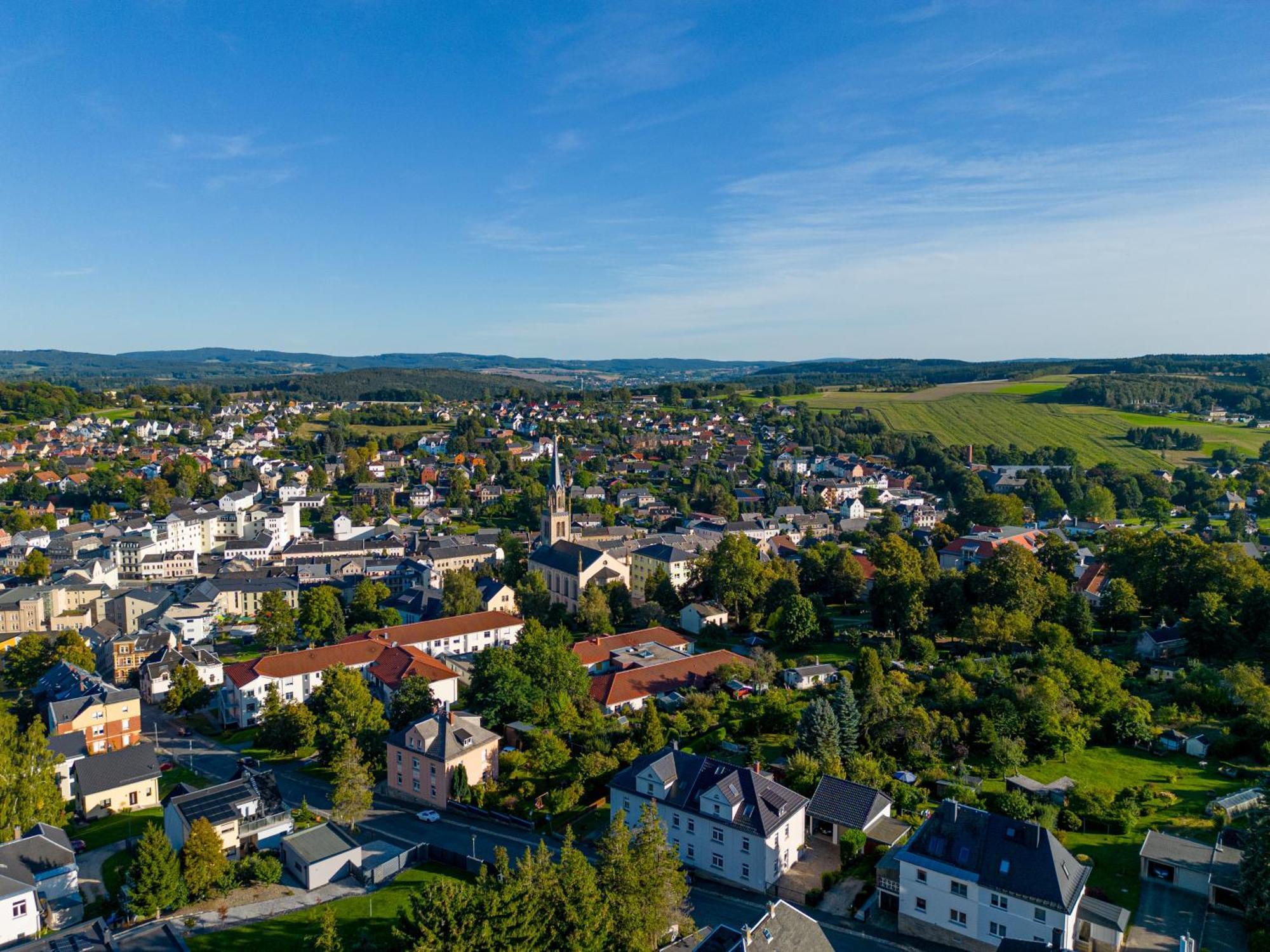 Familienwohnung Im Vogtland Lengenfeld  Kültér fotó
